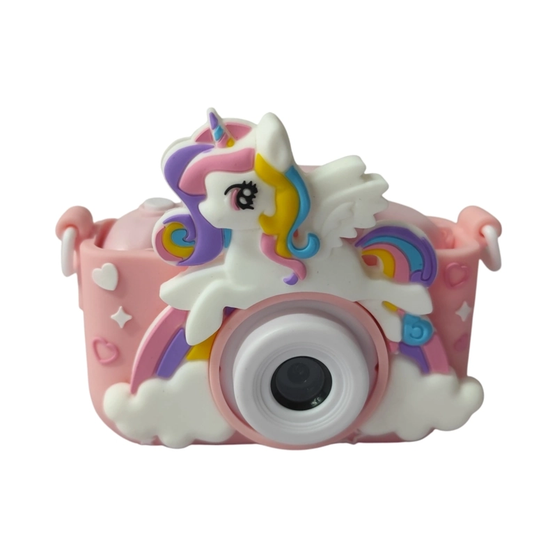 CÁMARA DIGITAL PARA NIÑOS HARVEST SINGLE UNICORNIO - 4