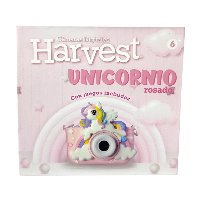 CÁMARA DIGITAL PARA NIÑOS HARVEST SINGLE UNICORNIO - 5