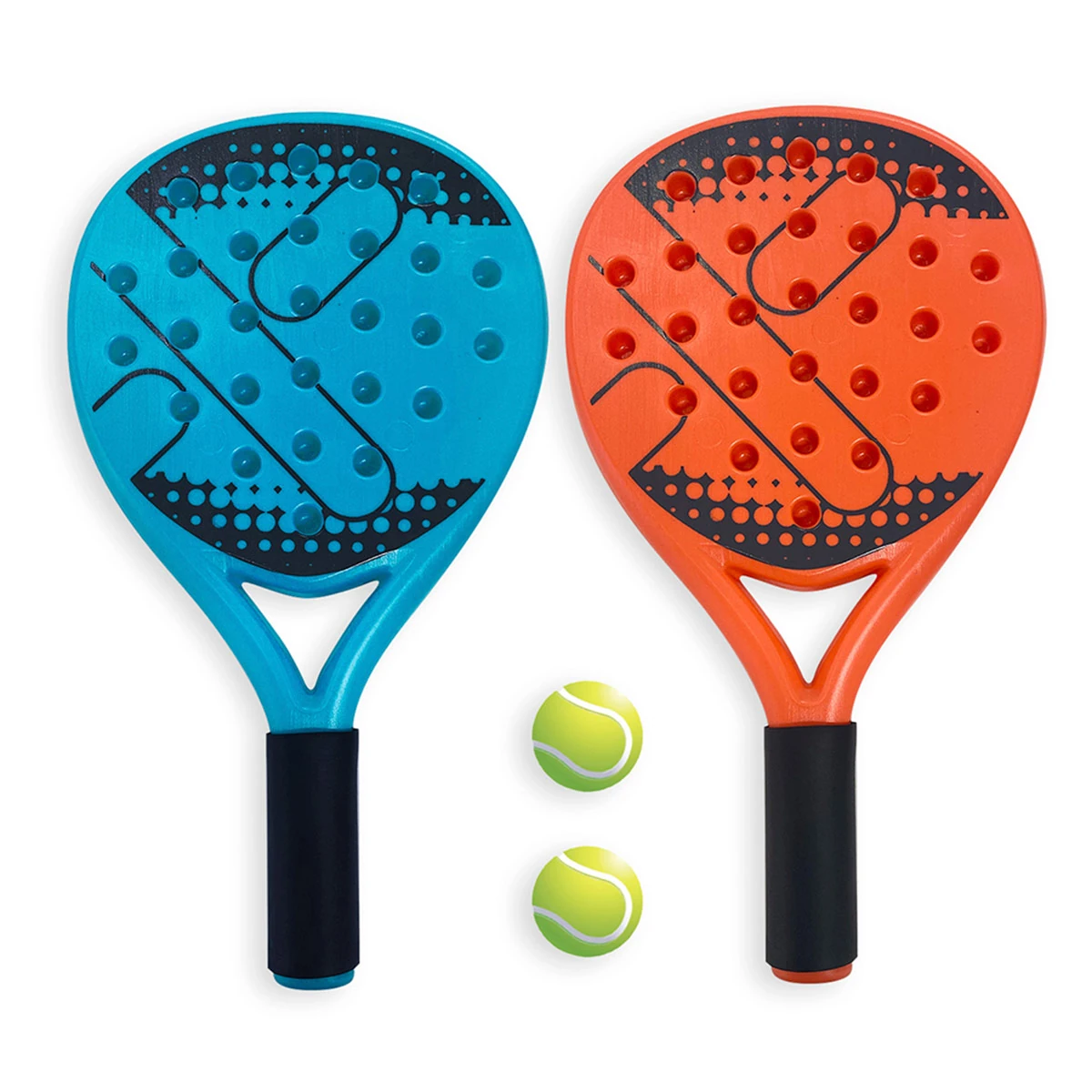 PLAYSPOT SET RAQUETAS DE PADEL - 1