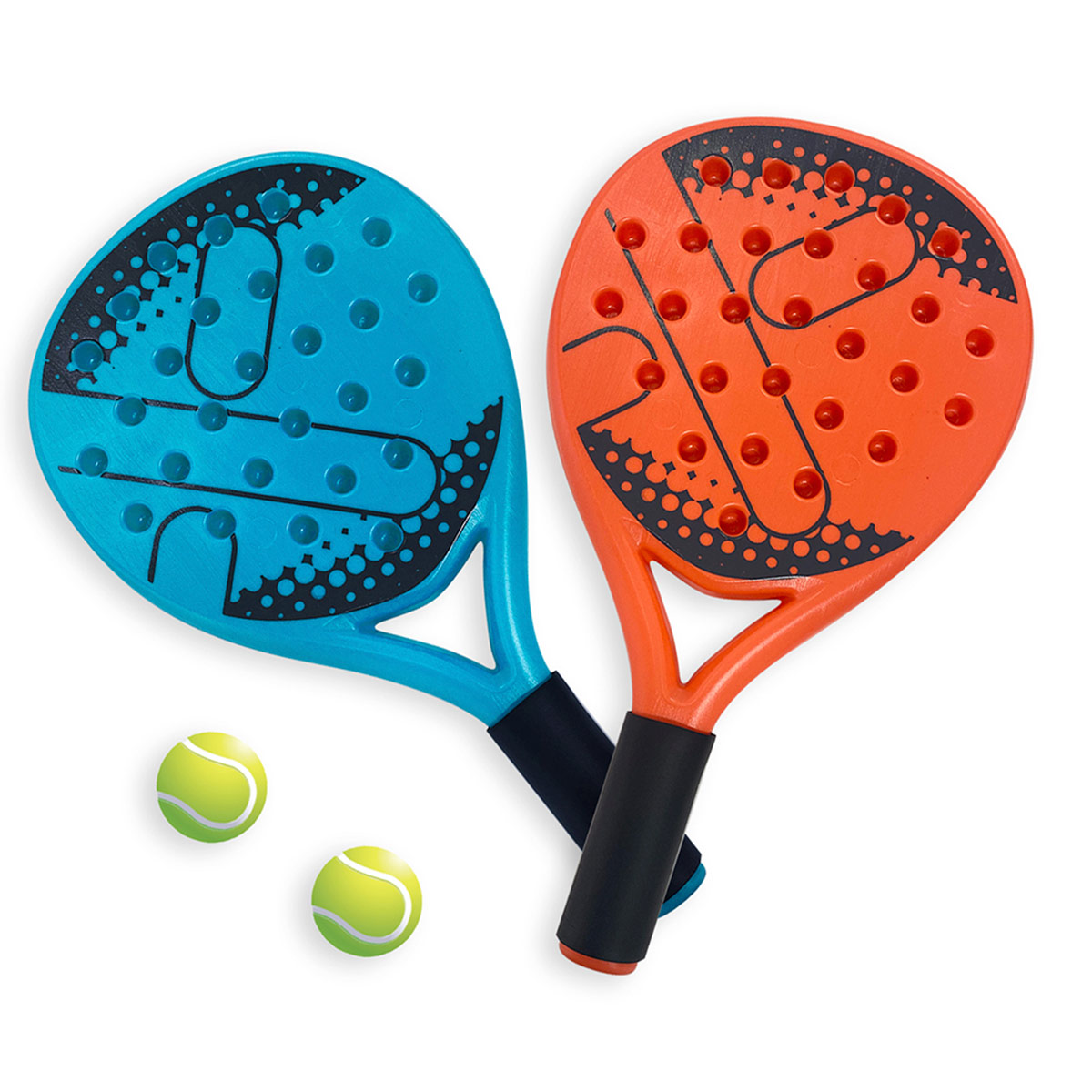 PLAYSPOT SET RAQUETAS DE PADEL - 4