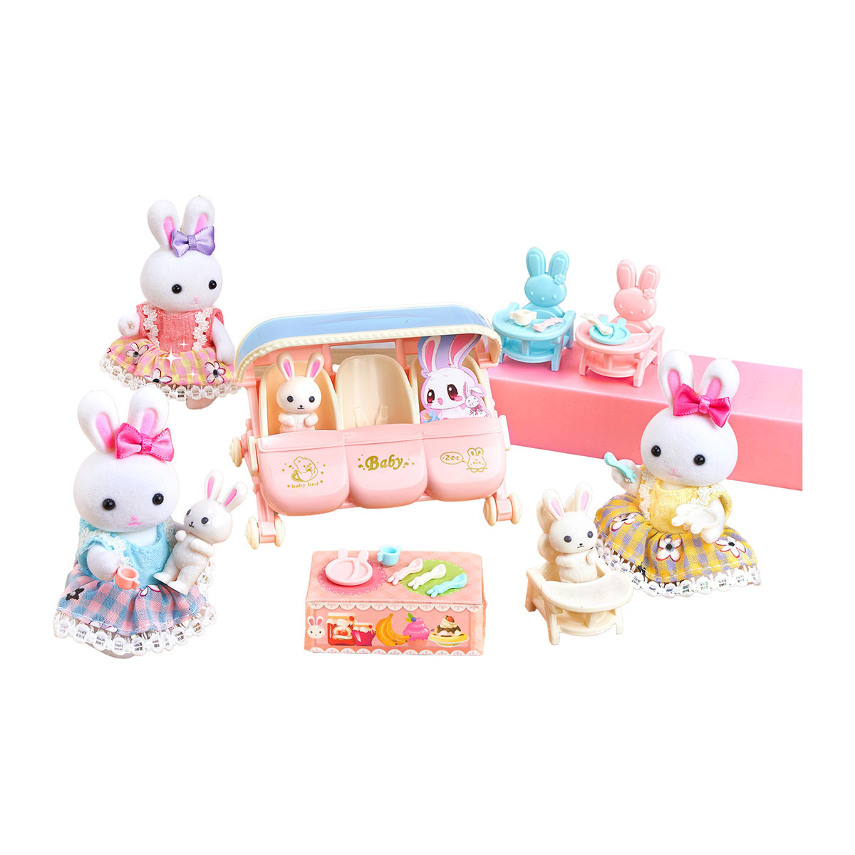 TERNURINES SET MAMA CON COCHE - 1