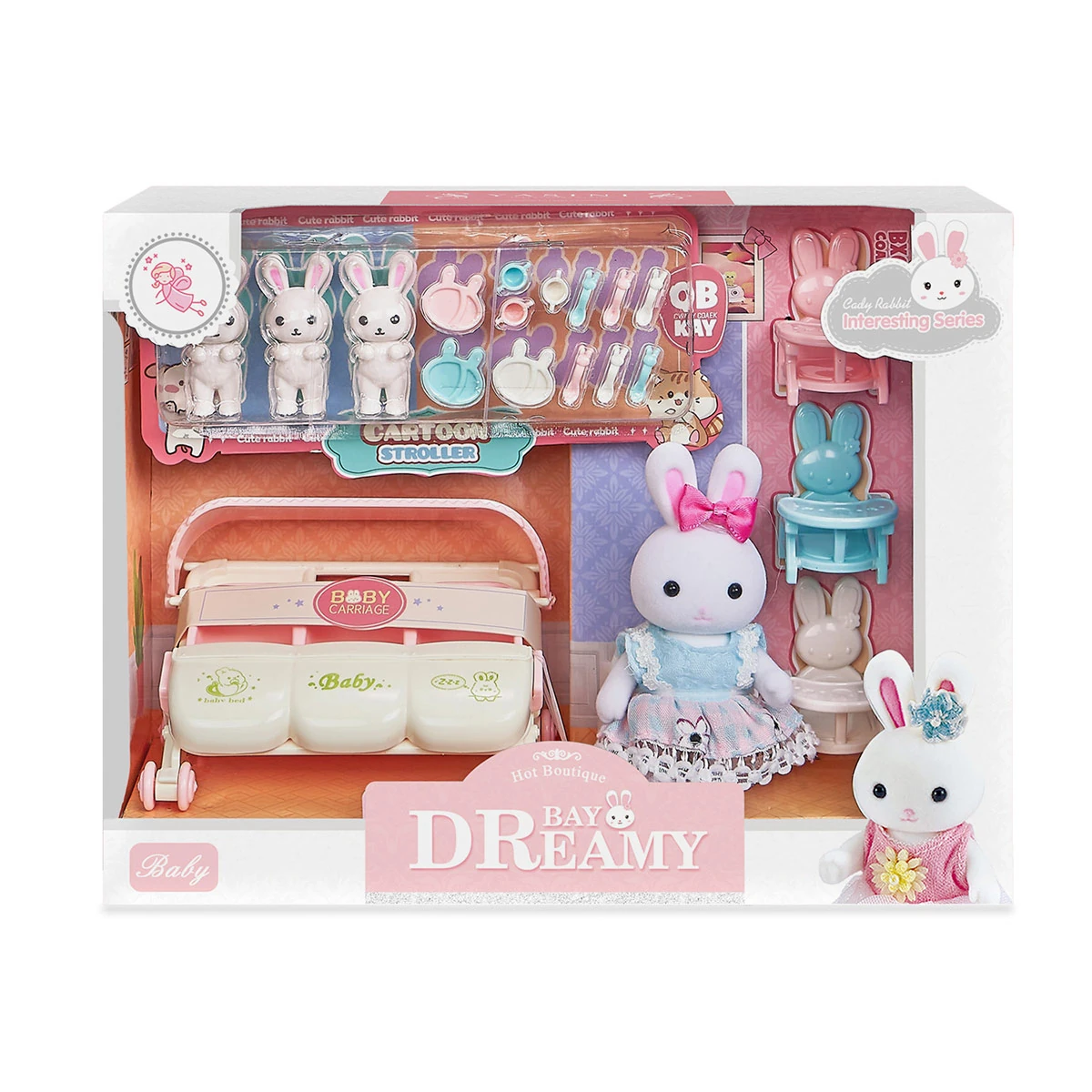 TERNURINES SET MAMA CON COCHE - 2