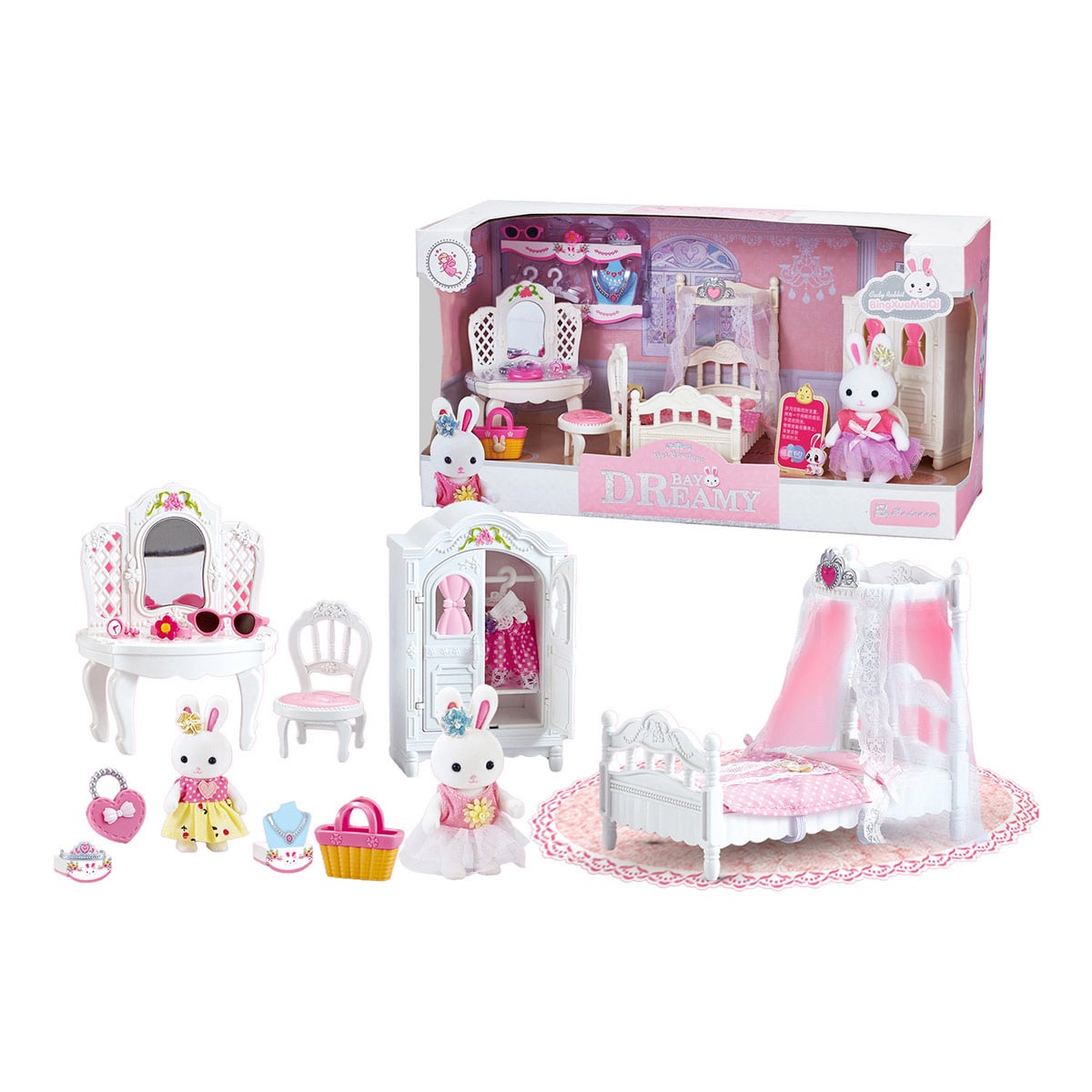 TERNURINES SET COMPLETO DORMITORIO - 1