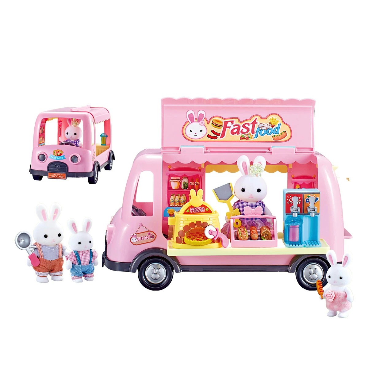 TERNURINES SET FOOD TRUCK - 1