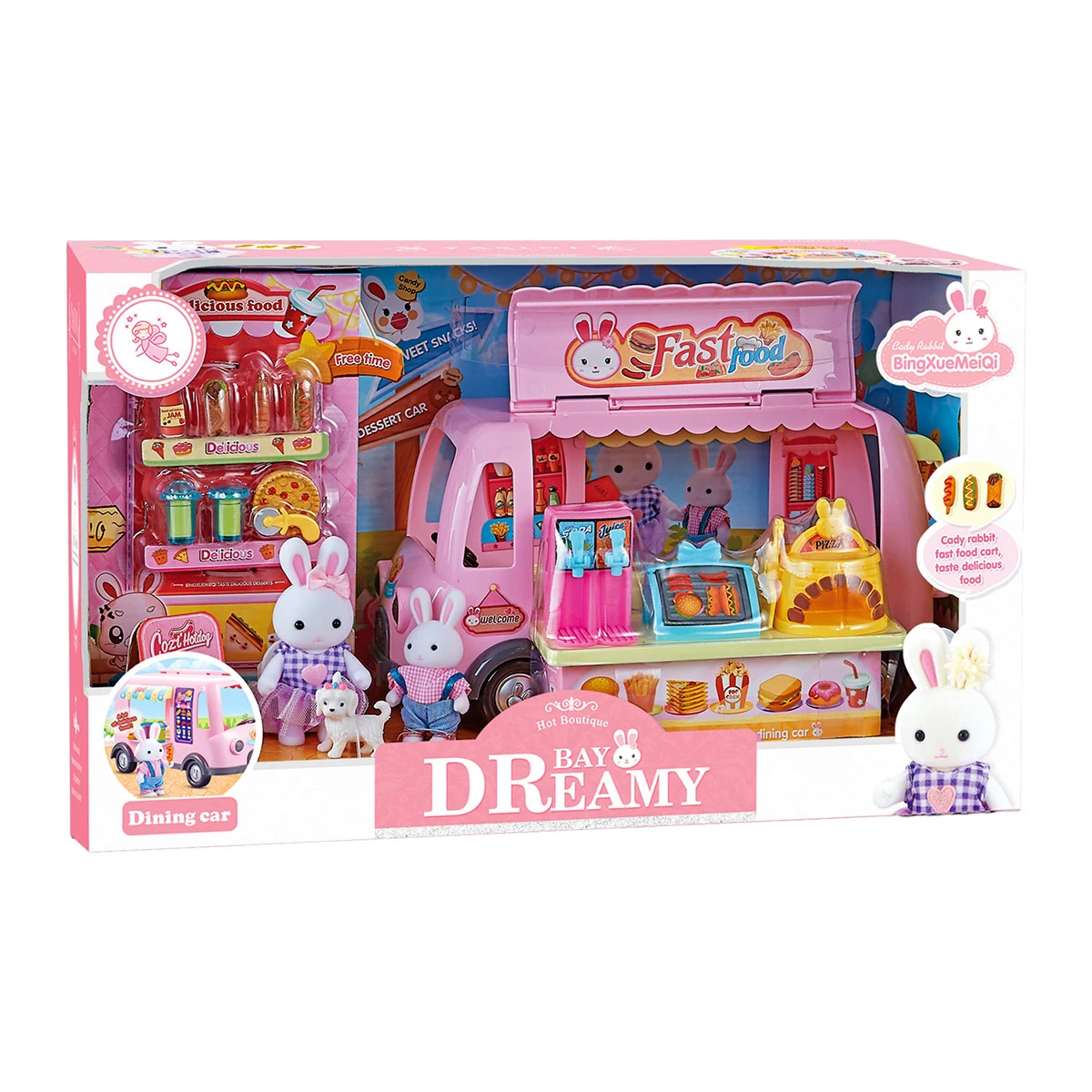 TERNURINES SET FOOD TRUCK - 2