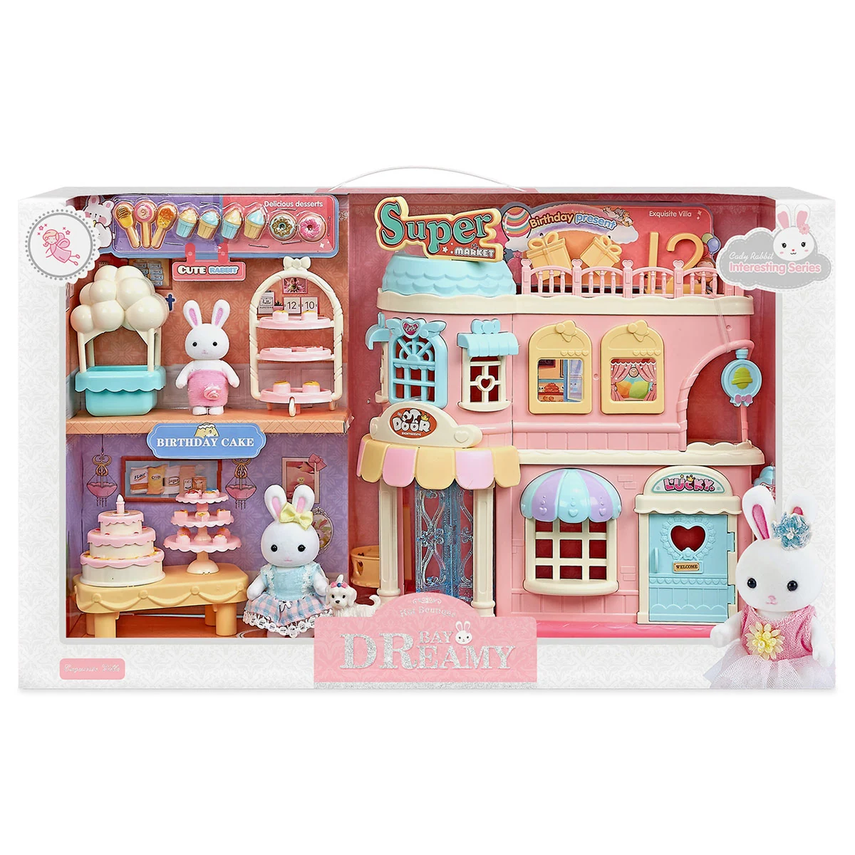 TERNURINES SET PASTELERIA - 1
