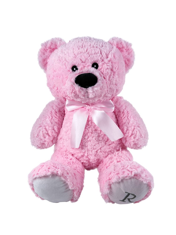 PELUCHE OSO RIPLEY ROSA 55CM - 1