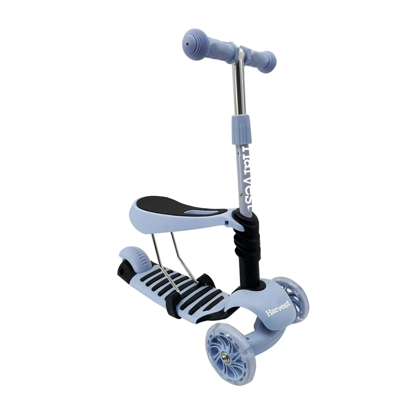 SCOOTER HARVEST 3 EN 1 CON LUCES - 2
