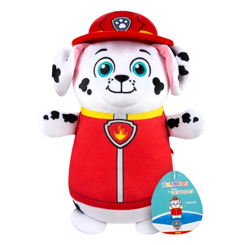 PELUCHE SQUISHMALLOWS ABRAZABLES 25CM PAW PATROL SURTIDO - 1