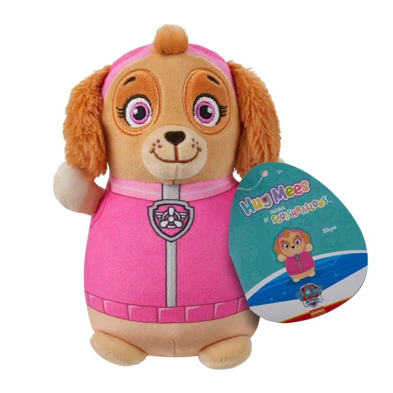PELUCHE SQUISHMALLOWS ABRAZABLES 25CM PAW PATROL SURTIDO - 7