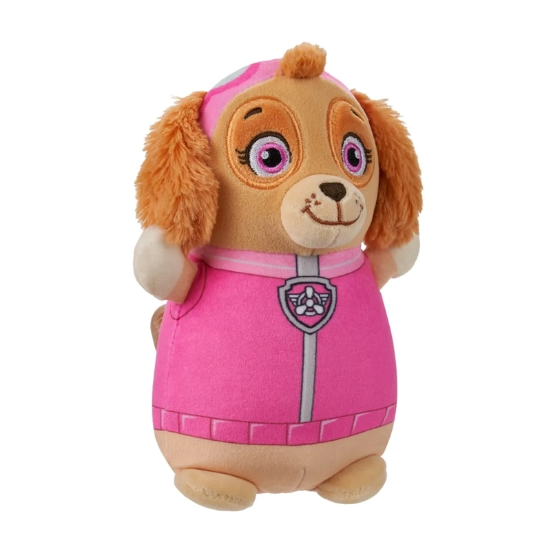 PELUCHE SQUISHMALLOWS ABRAZABLES 25CM PAW PATROL SURTIDO - 8