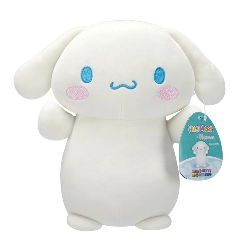 PELUCHE SQUISHMALLOWS ABRAZABLES 25CM HELLO KITTY AND FRIENDS - 6