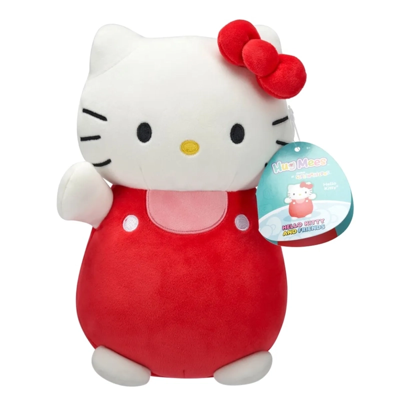 PELUCHE SQUISHMALLOWS ABRAZABLES 25CM HELLO KITTY AND FRIENDS - 10