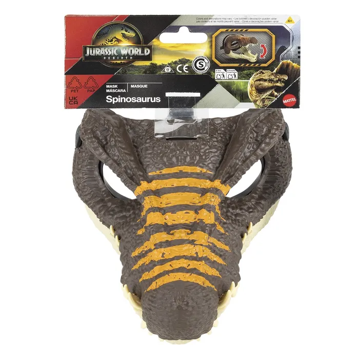 FIGURA ACCIÓN JURASSIC WORLD REBIRTH MÁSCARA - 2