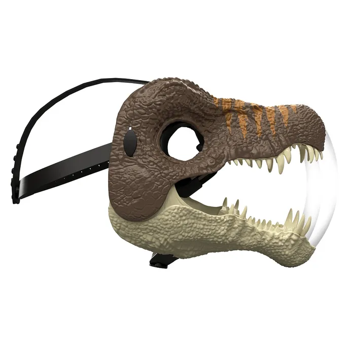 FIGURA ACCIÓN JURASSIC WORLD REBIRTH MÁSCARA - 14