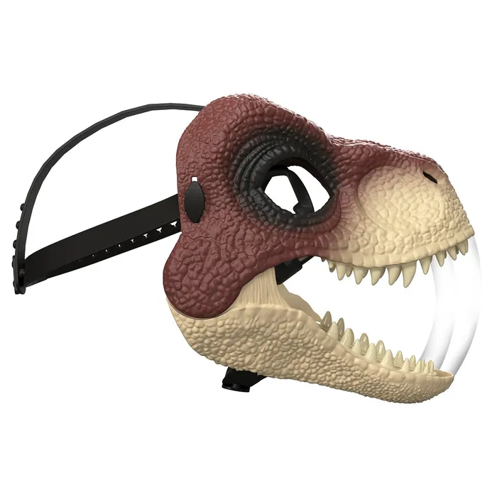 FIGURA ACCIÓN JURASSIC WORLD REBIRTH MÁSCARA - 15