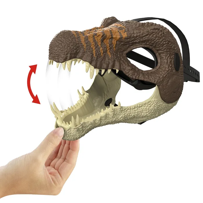 FIGURA ACCIÓN JURASSIC WORLD REBIRTH MÁSCARA - 4