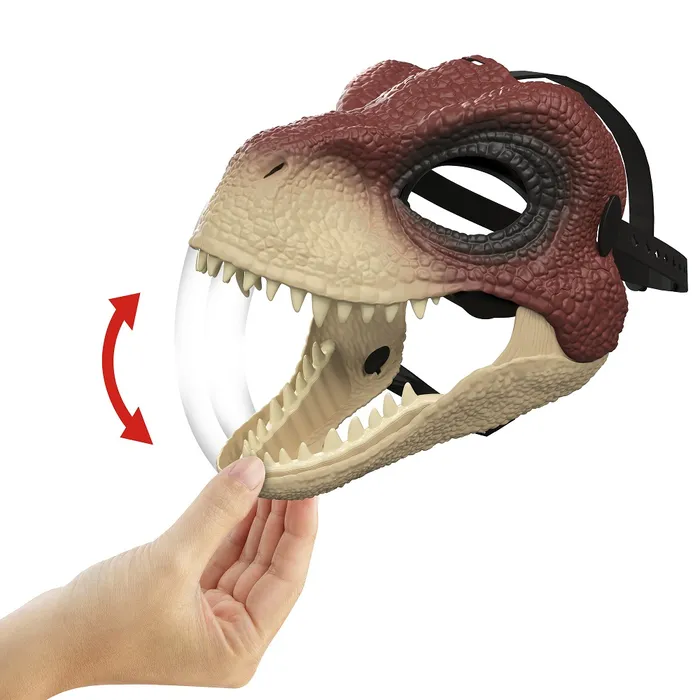 FIGURA ACCIÓN JURASSIC WORLD REBIRTH MÁSCARA - 5