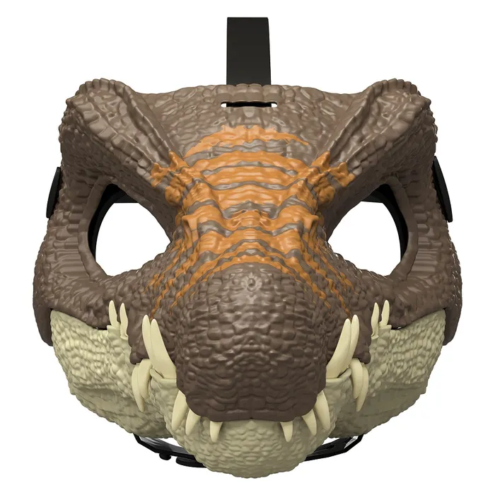 FIGURA ACCIÓN JURASSIC WORLD REBIRTH MÁSCARA - 6