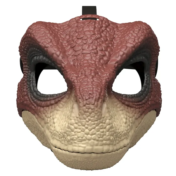 FIGURA ACCIÓN JURASSIC WORLD REBIRTH MÁSCARA - 7