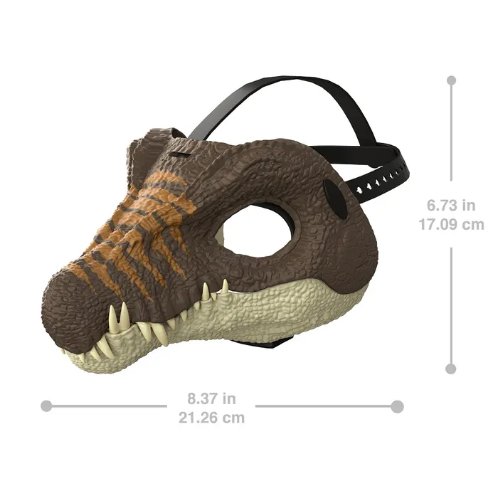FIGURA ACCIÓN JURASSIC WORLD REBIRTH MÁSCARA - 8