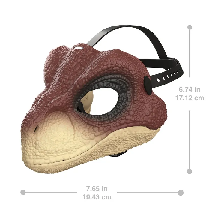 FIGURA ACCIÓN JURASSIC WORLD REBIRTH MÁSCARA - 9
