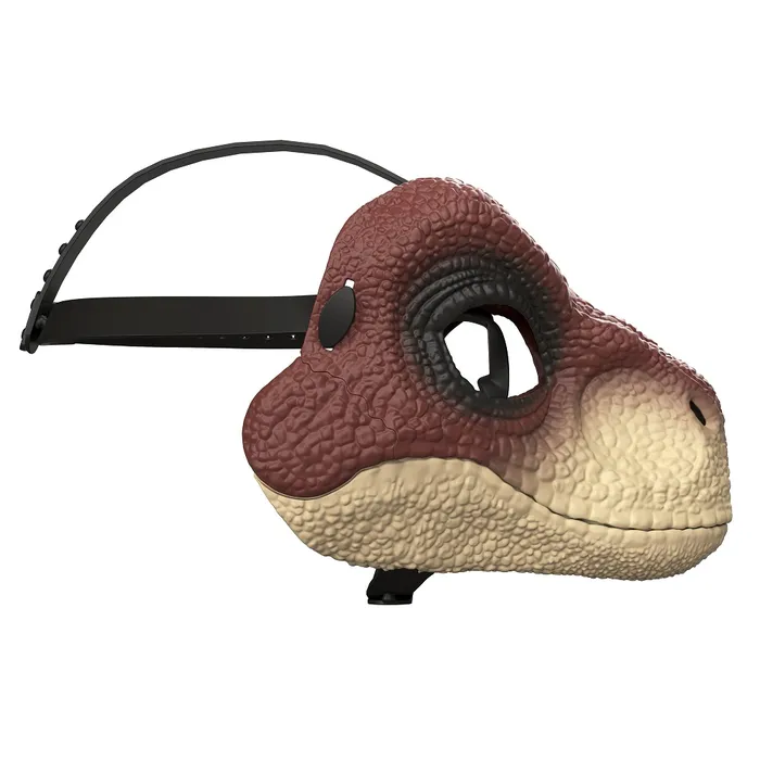 FIGURA ACCIÓN JURASSIC WORLD REBIRTH MÁSCARA - 10
