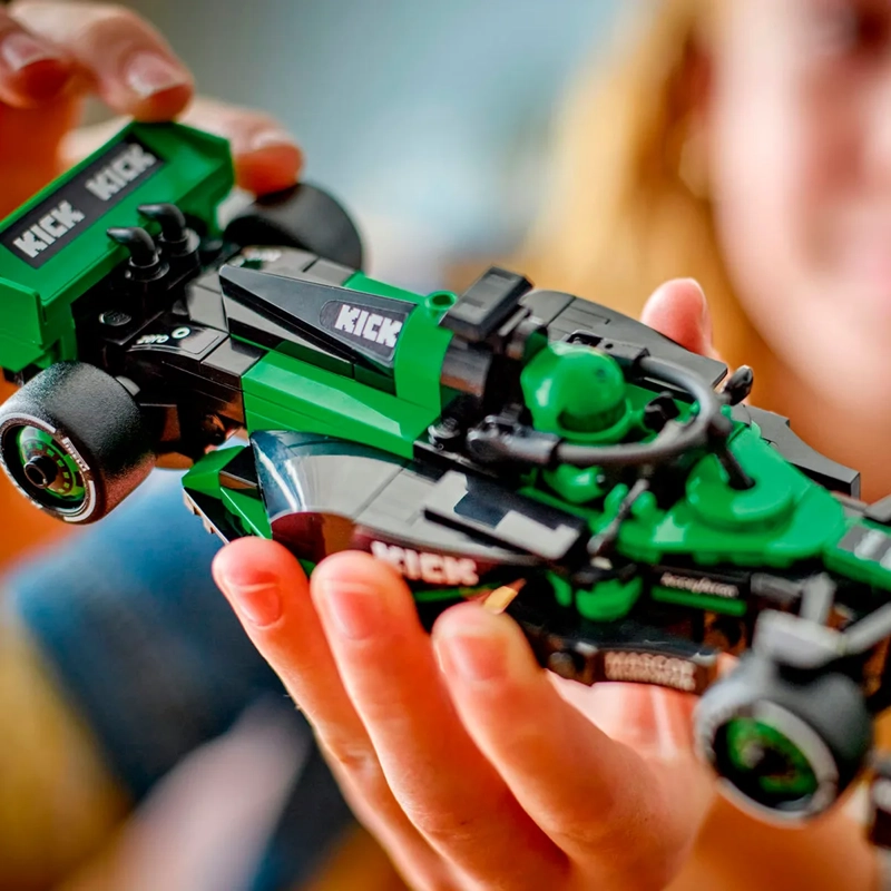 BLOQUES CONSTRUCCIÓN LEGO COCHE DE CARRERAS KICK SAUBER 259 PIEZAS F1 FORMULA 1 TEAM C44 77247 - 2