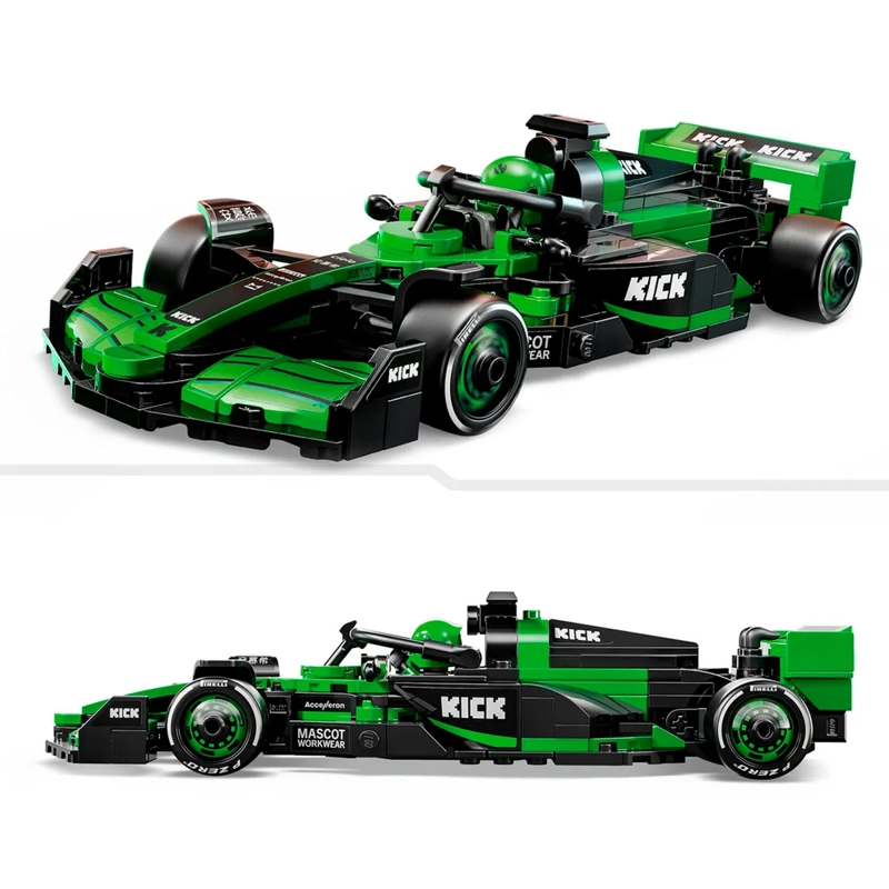 BLOQUES CONSTRUCCIÓN LEGO COCHE DE CARRERAS KICK SAUBER 259 PIEZAS F1 FORMULA 1 TEAM C44 77247 - 4