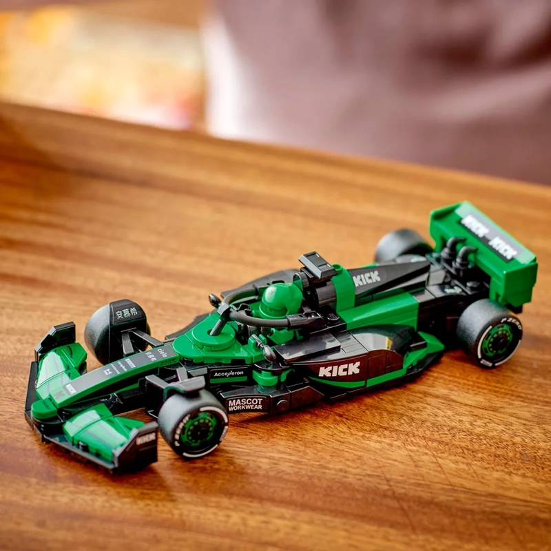 BLOQUES CONSTRUCCIÓN LEGO COCHE DE CARRERAS KICK SAUBER 259 PIEZAS F1 FORMULA 1 TEAM C44 77247 - 5
