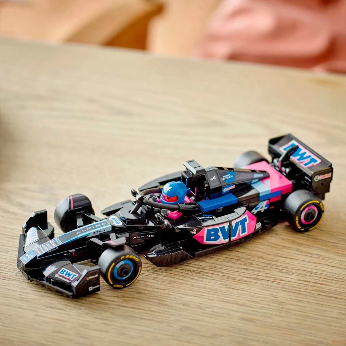 BLOQUES CONSTRUCCIÓN LEGO COCHE DE CARRERAS BWT ALPINE 258 PIEZAS FORMULA 1 - 3