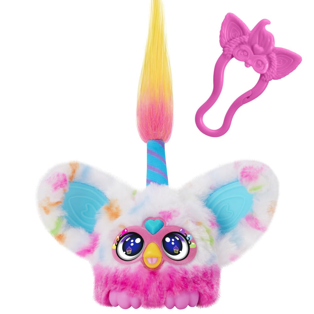PELUCHE MINIAMIGO INTERACTIVO FURBY FURBLETS BEE-DAY - 9