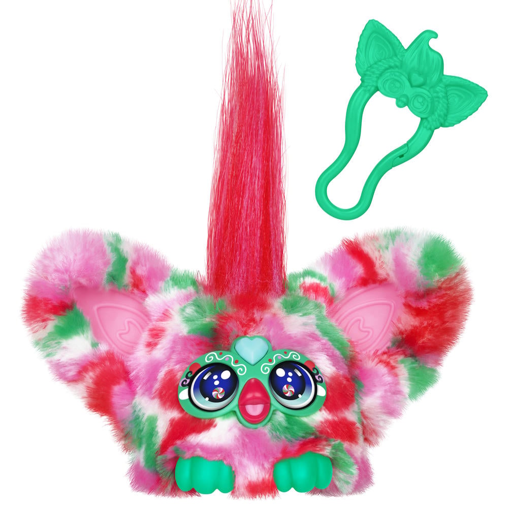 PELUCHE MINIAMIGO INTERACTIVO FURBY FURBLETS PEP-MINT - 2