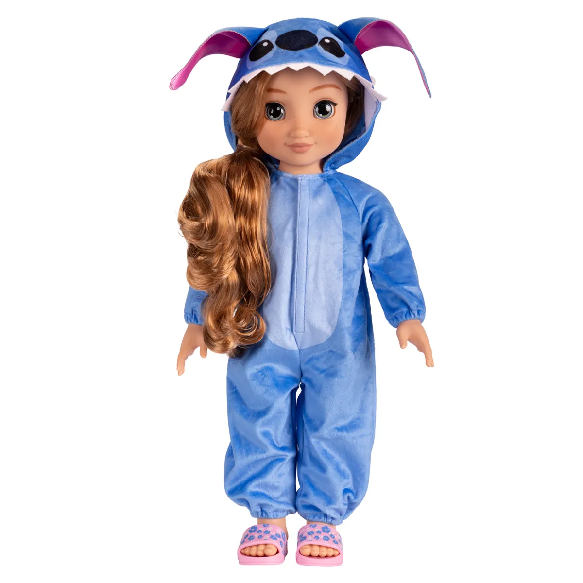 MUÑECA DISNEY ILY 18 CAUCASIAN RED HEAD STITCH INSPIRED - 1