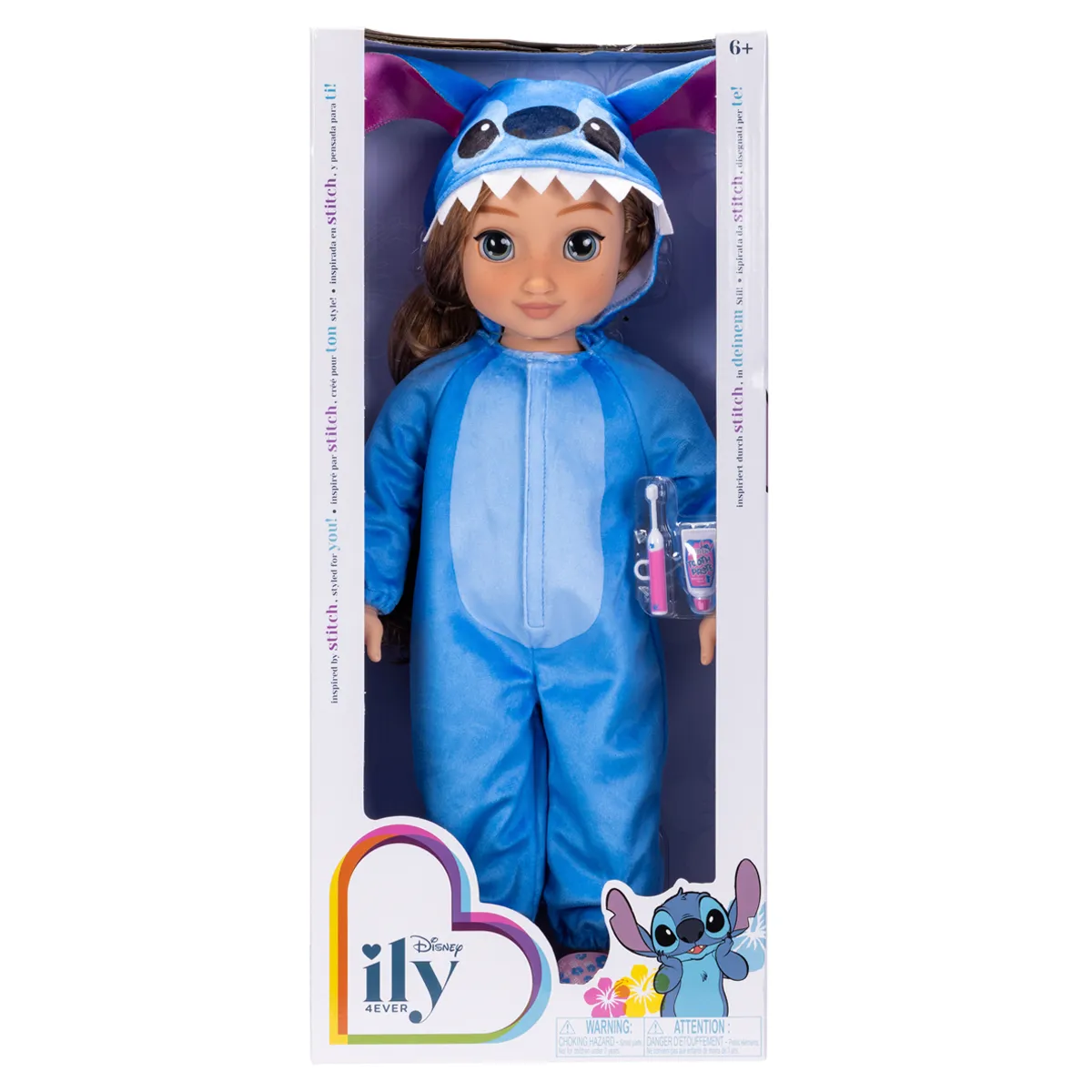 MUÑECA DISNEY ILY 18 CAUCASIAN RED HEAD STITCH INSPIRED - 3