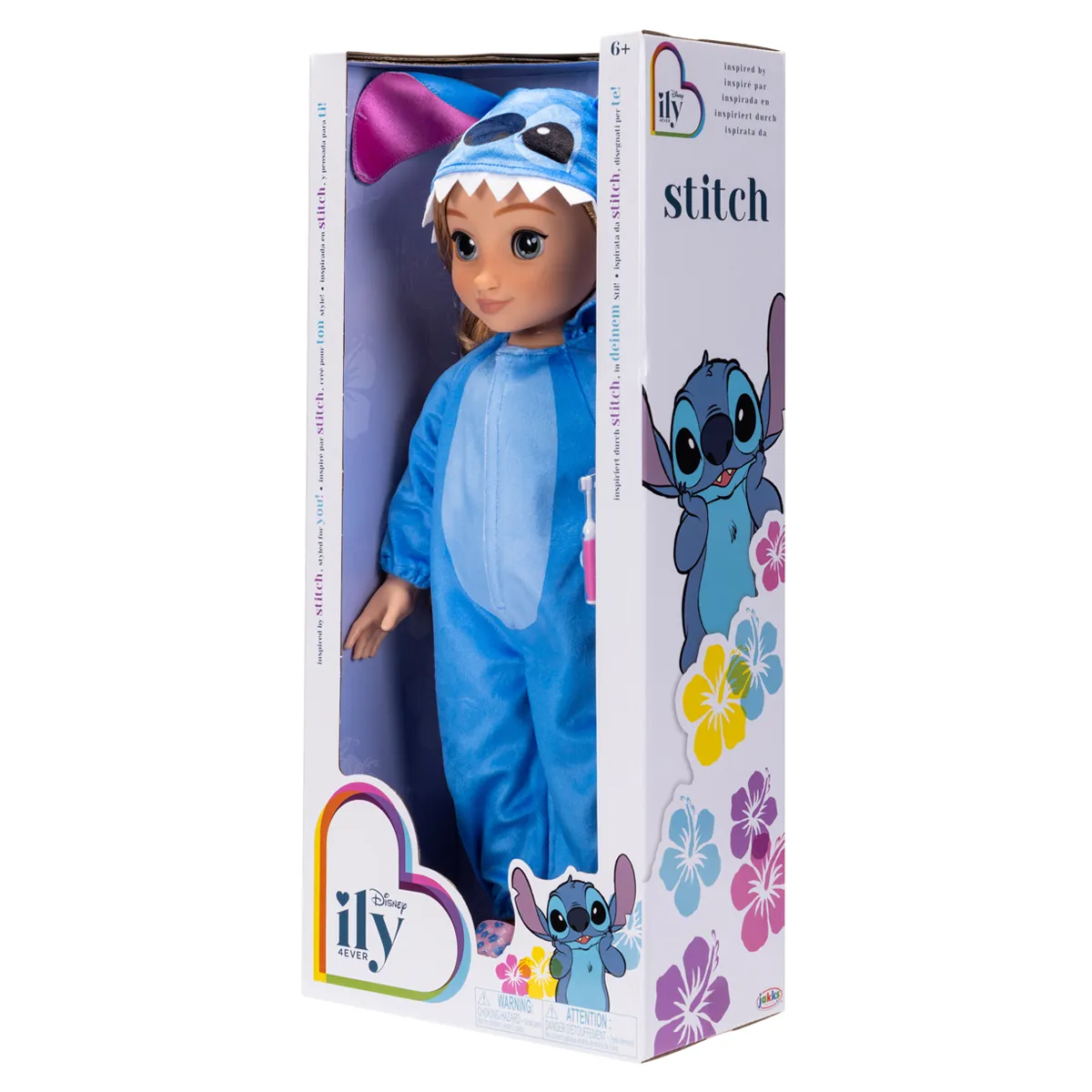 MUÑECA DISNEY ILY 18 CAUCASIAN RED HEAD STITCH INSPIRED - 4