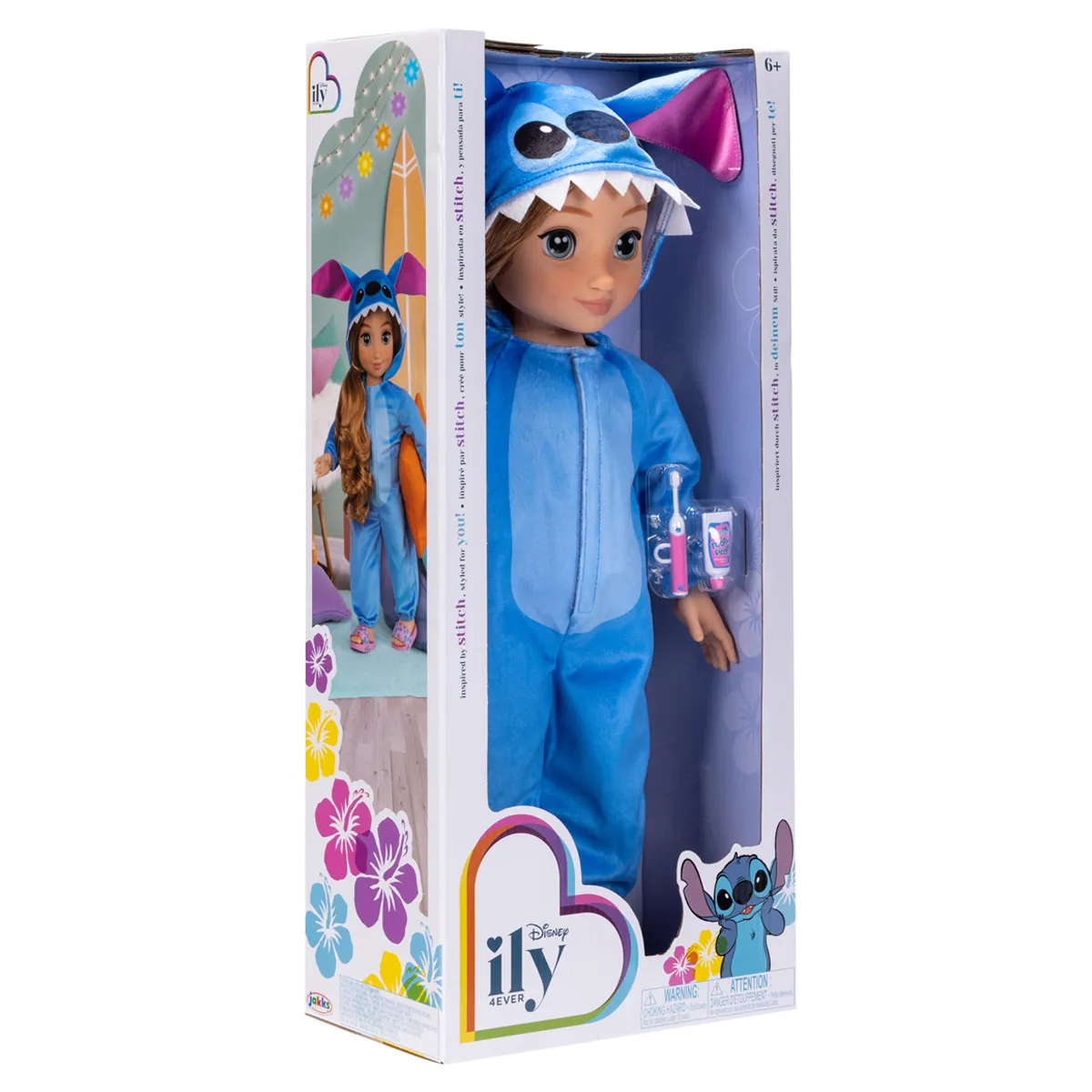 MUÑECA DISNEY ILY 18 CAUCASIAN RED HEAD STITCH INSPIRED - 5