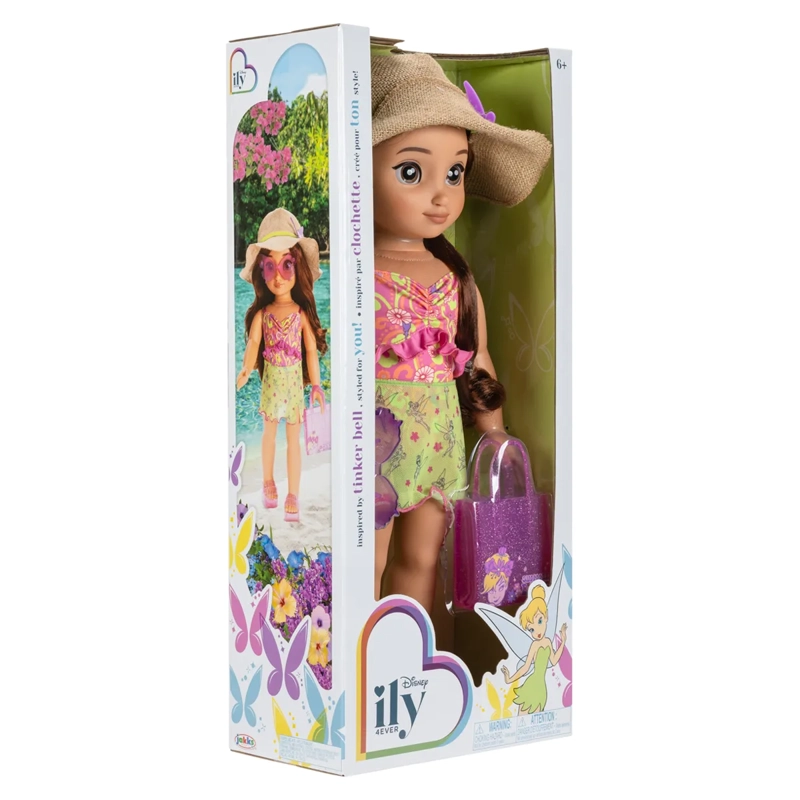 MUÑECA DISNEY ILY INSPIRADA EN TINKERBELL 45 CM - 3