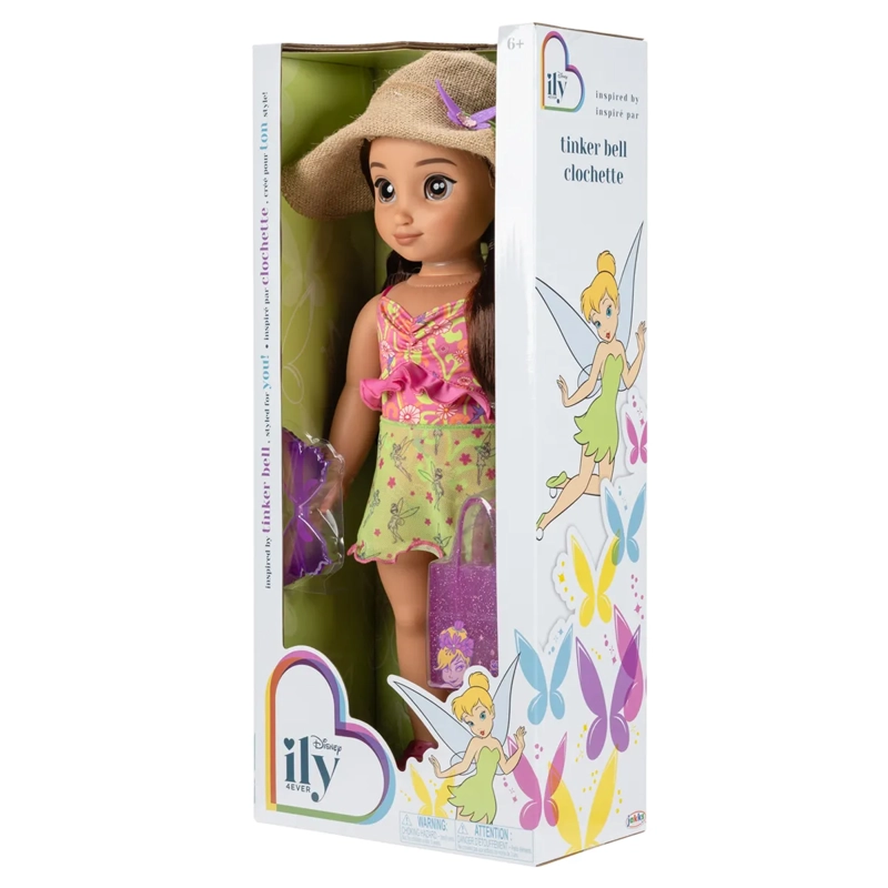 MUÑECA DISNEY ILY INSPIRADA EN TINKERBELL 45 CM - 4
