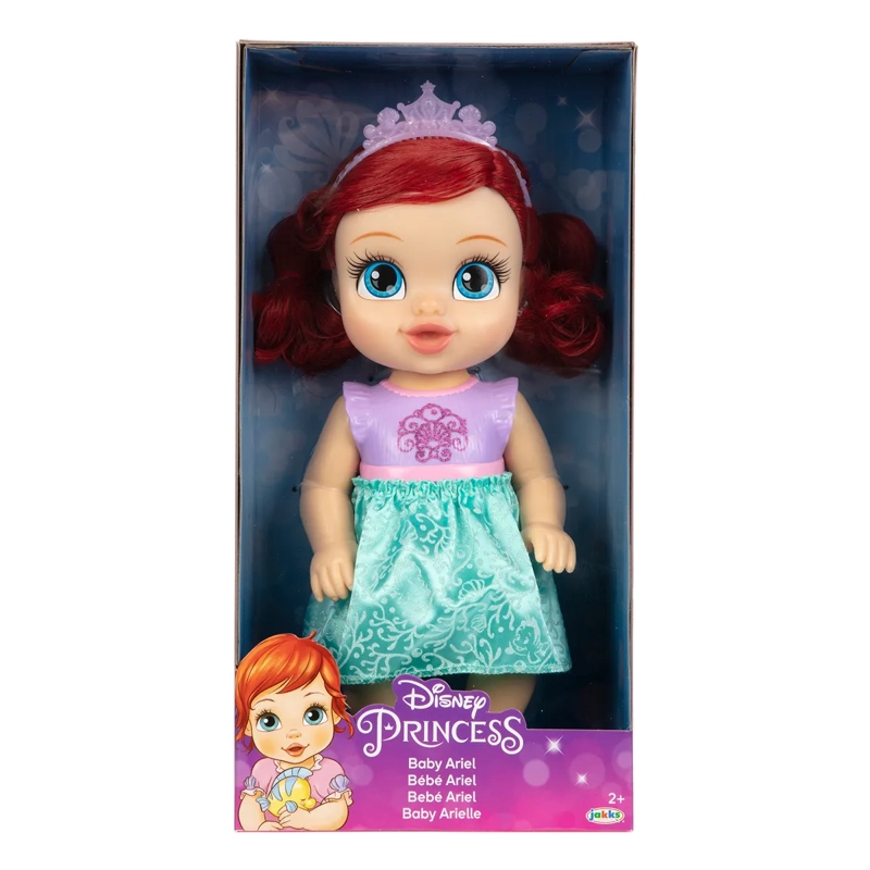 MUÑECA DISNEY PRINCESAS BABY DOLL ASST - 3