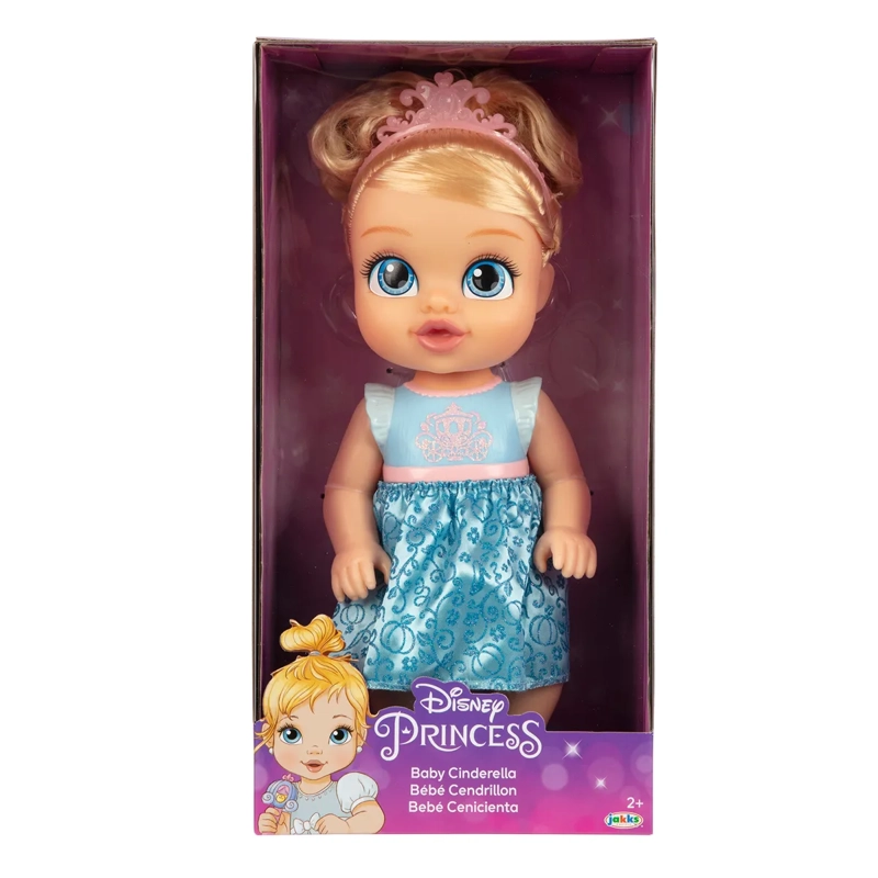 MUÑECA DISNEY PRINCESAS BABY DOLL ASST - 7