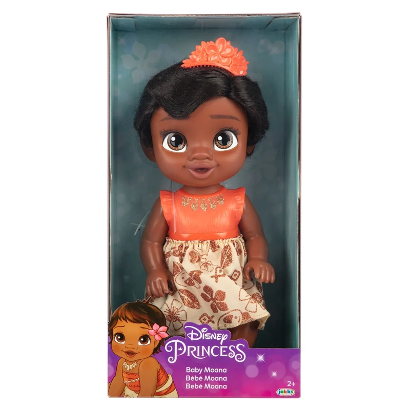 MUÑECA DISNEY PRINCESAS BABY DOLL ASST - 9