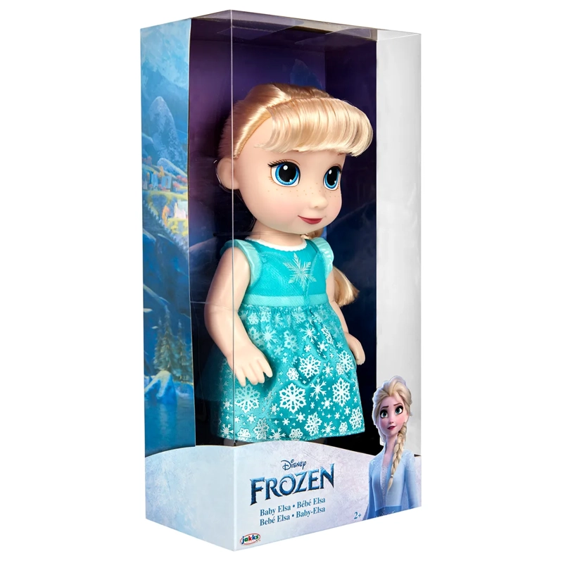 MUÑECA DISNEY PRINCESAS FROZEN BABY DOLL ASST - 11