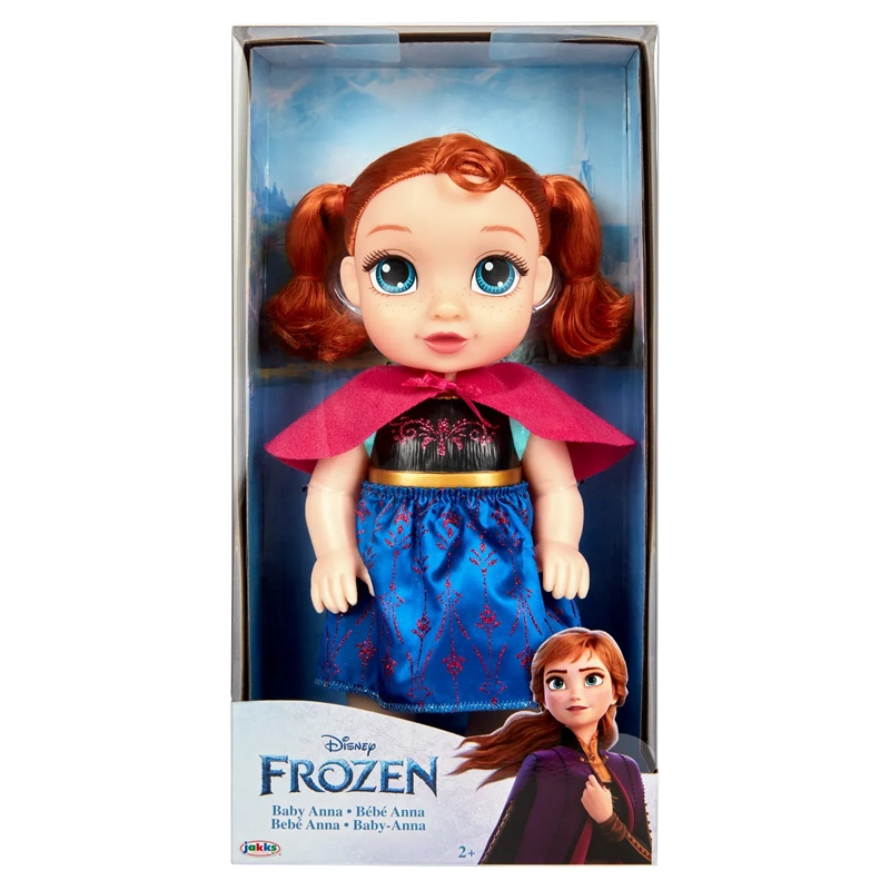 MUÑECA DISNEY PRINCESAS FROZEN BABY DOLL ASST - 3
