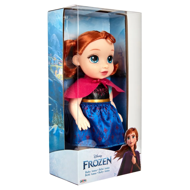 MUÑECA DISNEY PRINCESAS FROZEN BABY DOLL ASST - 4