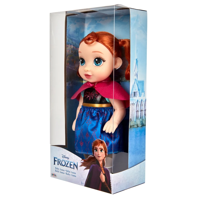 MUÑECA DISNEY PRINCESAS FROZEN BABY DOLL ASST - 5