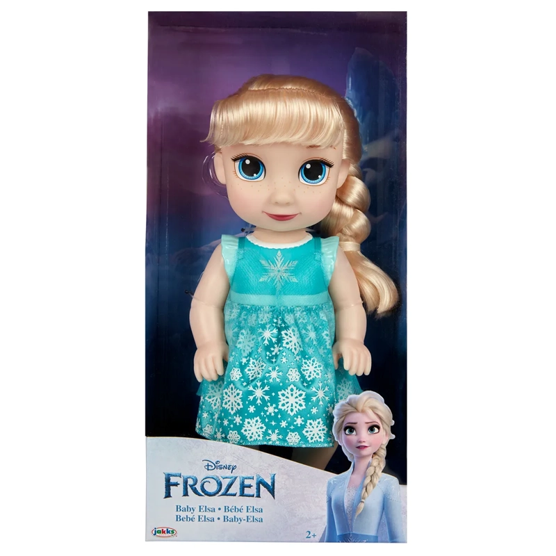 MUÑECA DISNEY PRINCESAS FROZEN BABY DOLL ASST - 7