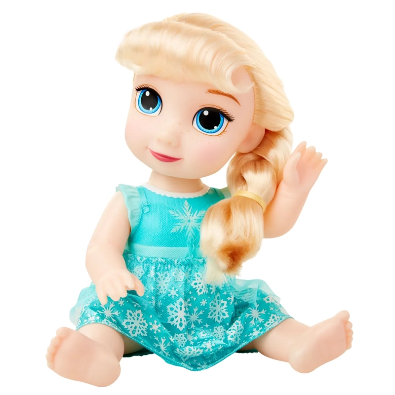 MUÑECA DISNEY PRINCESAS FROZEN BABY DOLL ASST - 9