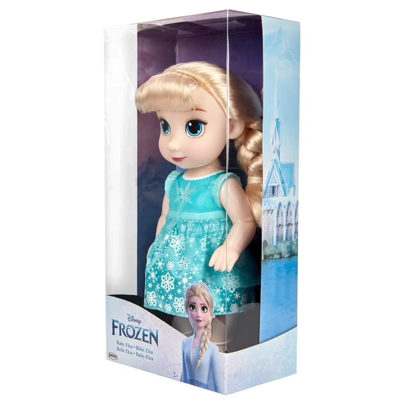 MUÑECA DISNEY PRINCESAS FROZEN BABY DOLL ASST - 10