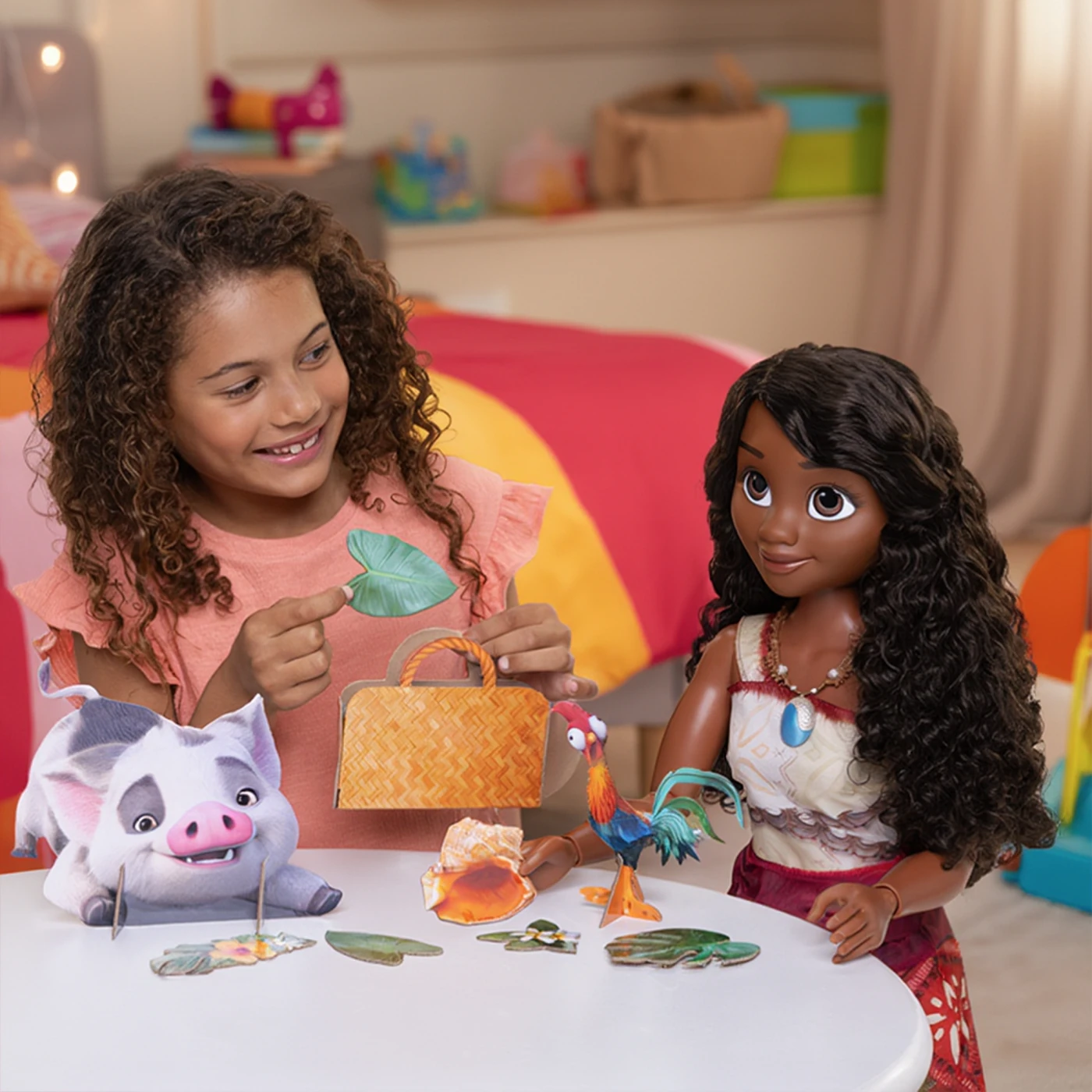 MUÑECA MOANA DISNEY QUE CANTA PLAYDATE - 2